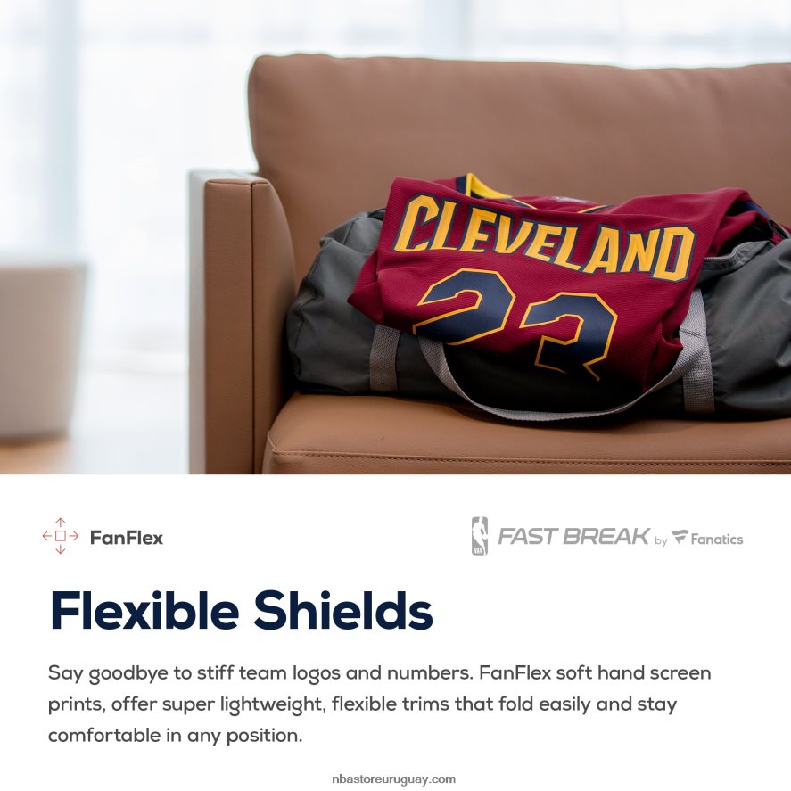 cleveland cavaliers vino fast break réplica personalizada jersey 6L080N1113 NBA