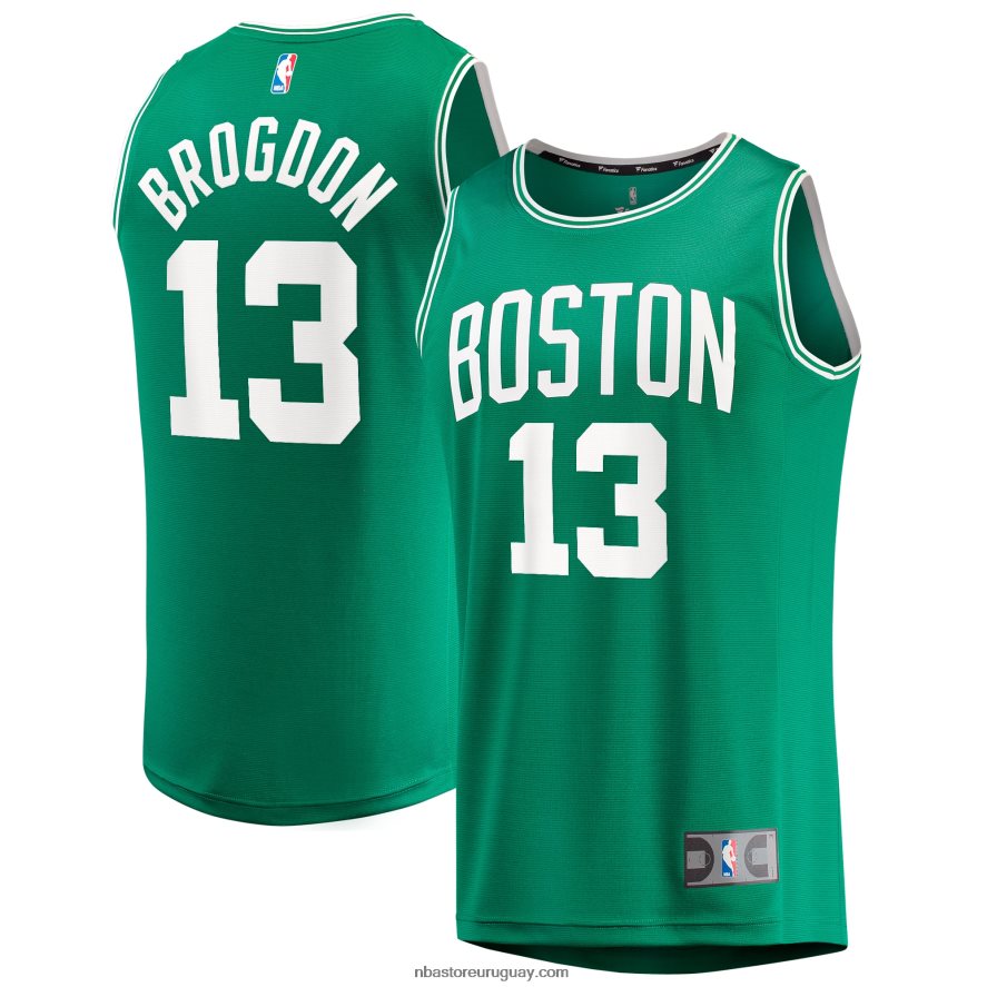 Boston Celtics Malcolm Brogdon Kelly Green Réplica de camiseta de descanso rápido 6L080N2056 NBA