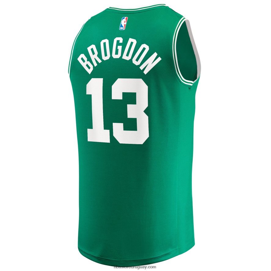 Boston Celtics Malcolm Brogdon Kelly Green Réplica de camiseta de descanso rápido 6L080N2056 NBA