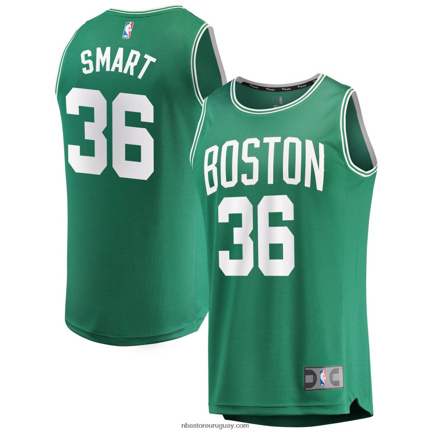 Boston Celtics Marcus Smart Green Fast Break Réplica playera de jugador 6L080N210 NBA