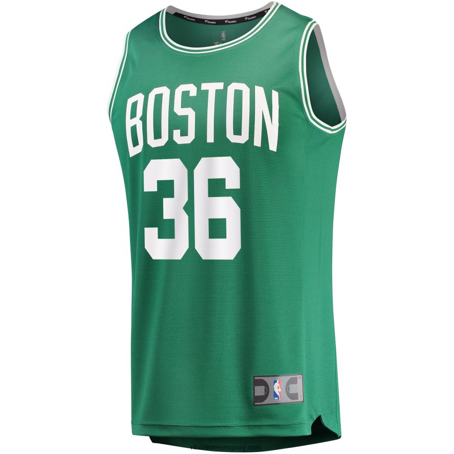 Boston Celtics Marcus Smart Green Fast Break Réplica playera de jugador 6L080N210 NBA