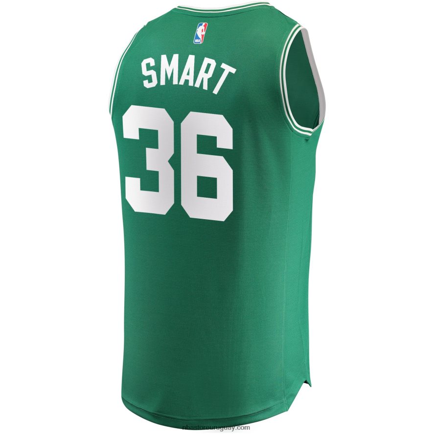 Boston Celtics Marcus Smart Green Fast Break Réplica playera de jugador 6L080N210 NBA