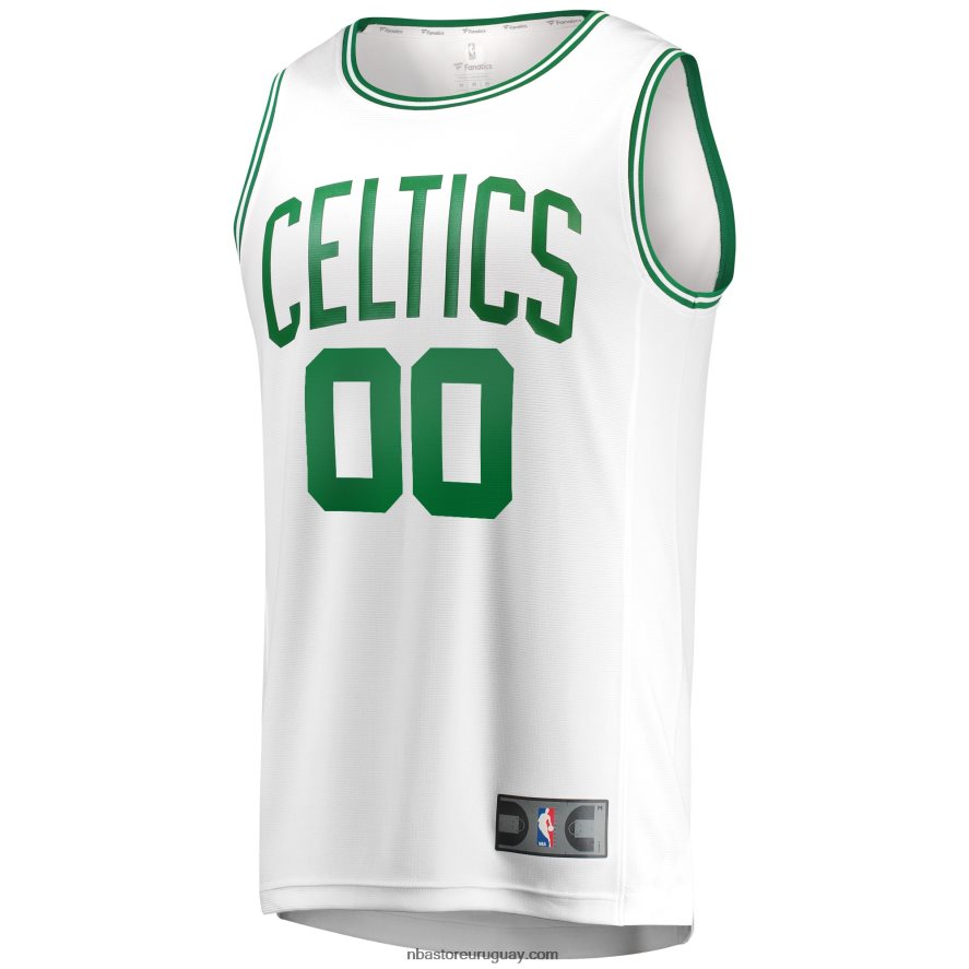 Boston Celtics Réplica de camiseta personalizada Fast Break blanca 6L080N136 NBA