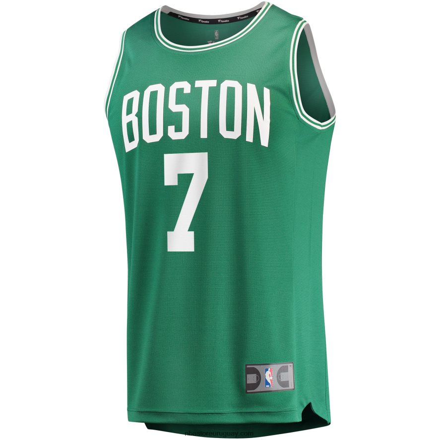 boston celtics jaylen marrón verde fast break réplica jugador jersey 6L080N35 NBA