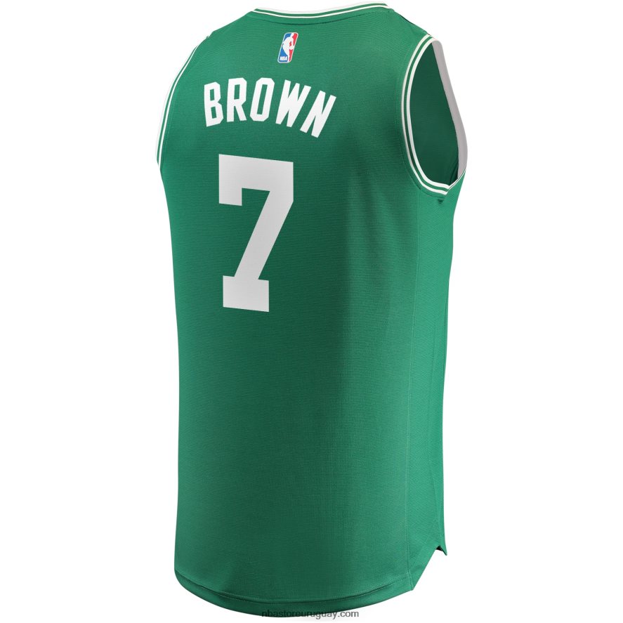boston celtics jaylen marrón verde fast break réplica jugador jersey 6L080N35 NBA