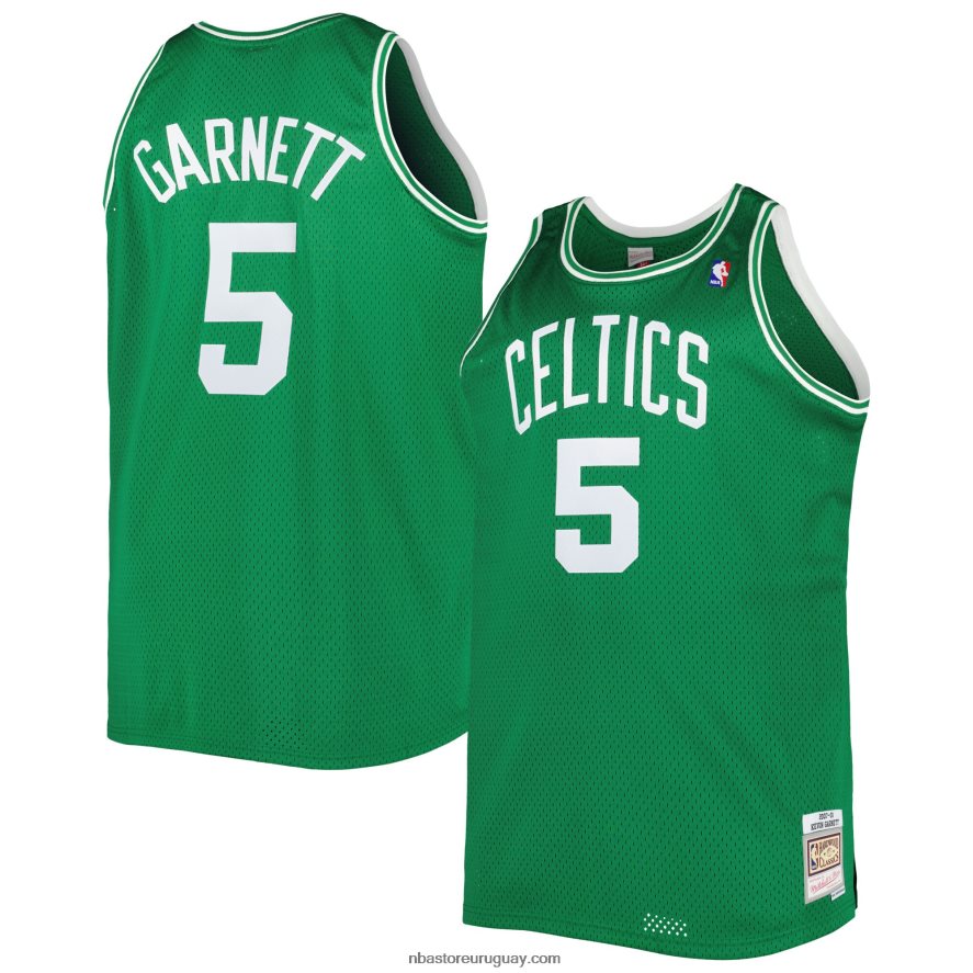 boston celtics kevin garnett kelly green big & tall hardwood classics swingman jersey 6L080N2335 NBA