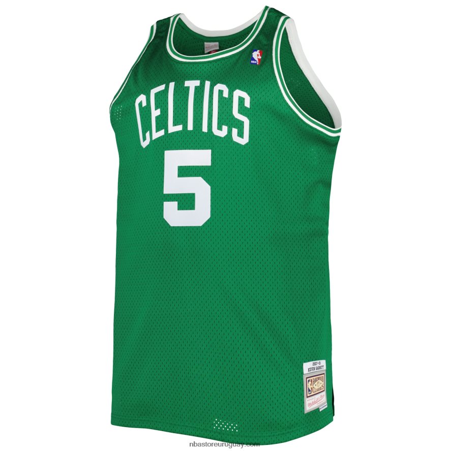 boston celtics kevin garnett kelly green big & tall hardwood classics swingman jersey 6L080N2335 NBA