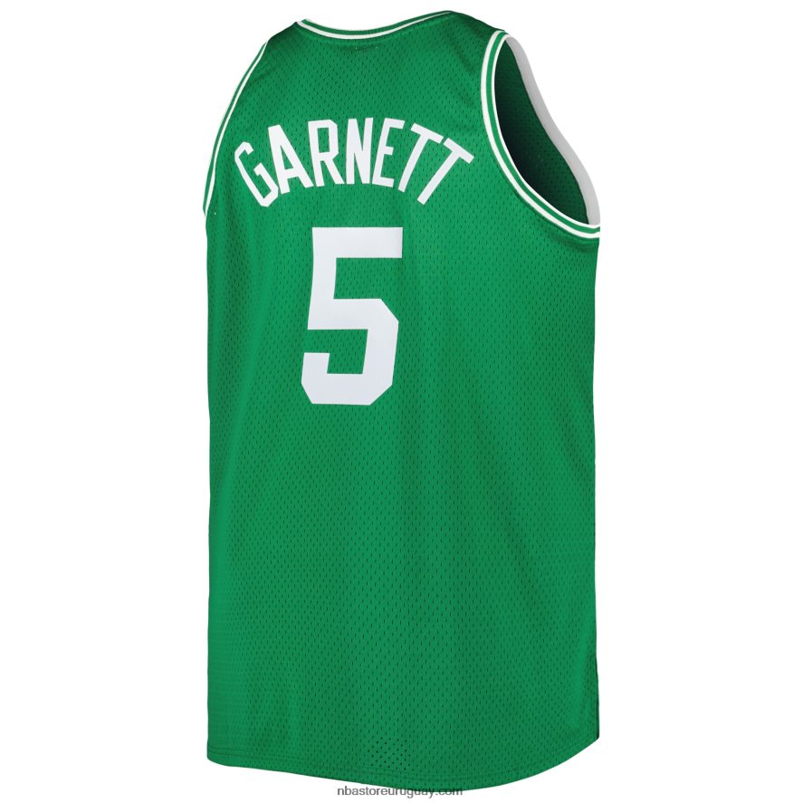 boston celtics kevin garnett kelly green big & tall hardwood classics swingman jersey 6L080N2335 NBA