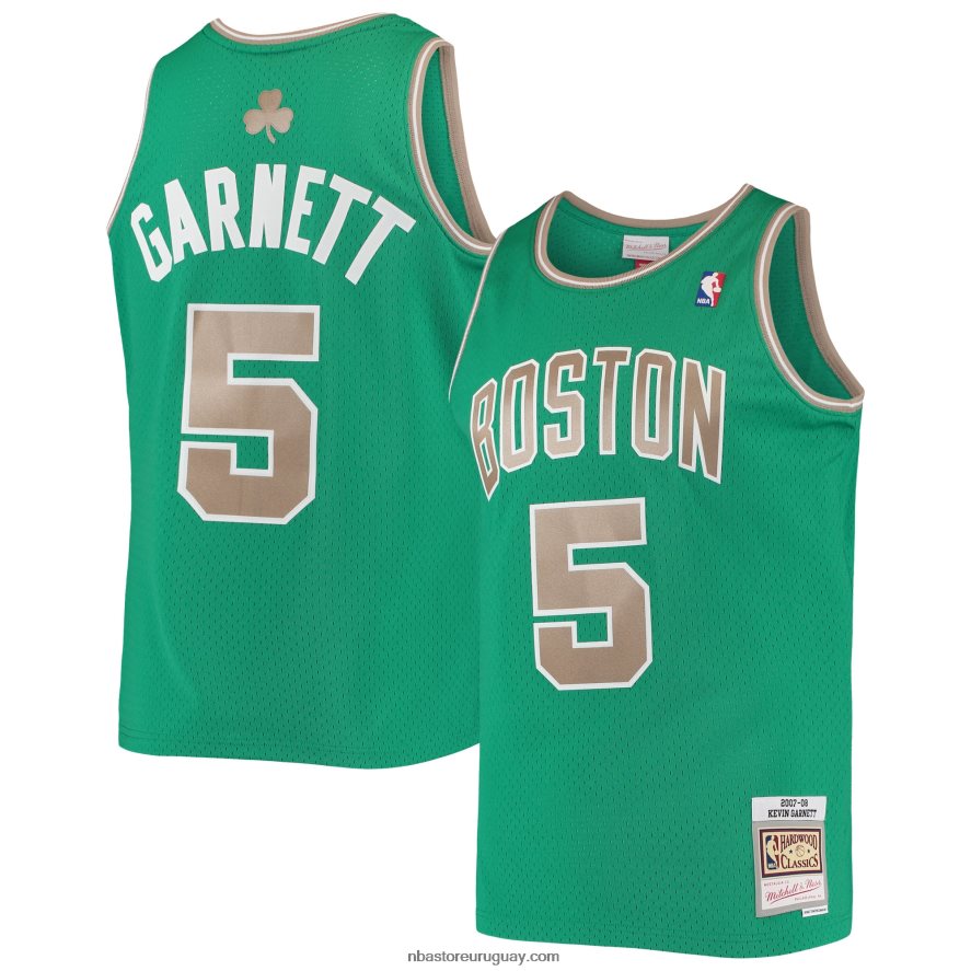 boston celtics kevin garnett mitchell & ness kelly green hardwood classics swingman jersey 6L080N2450 NBA