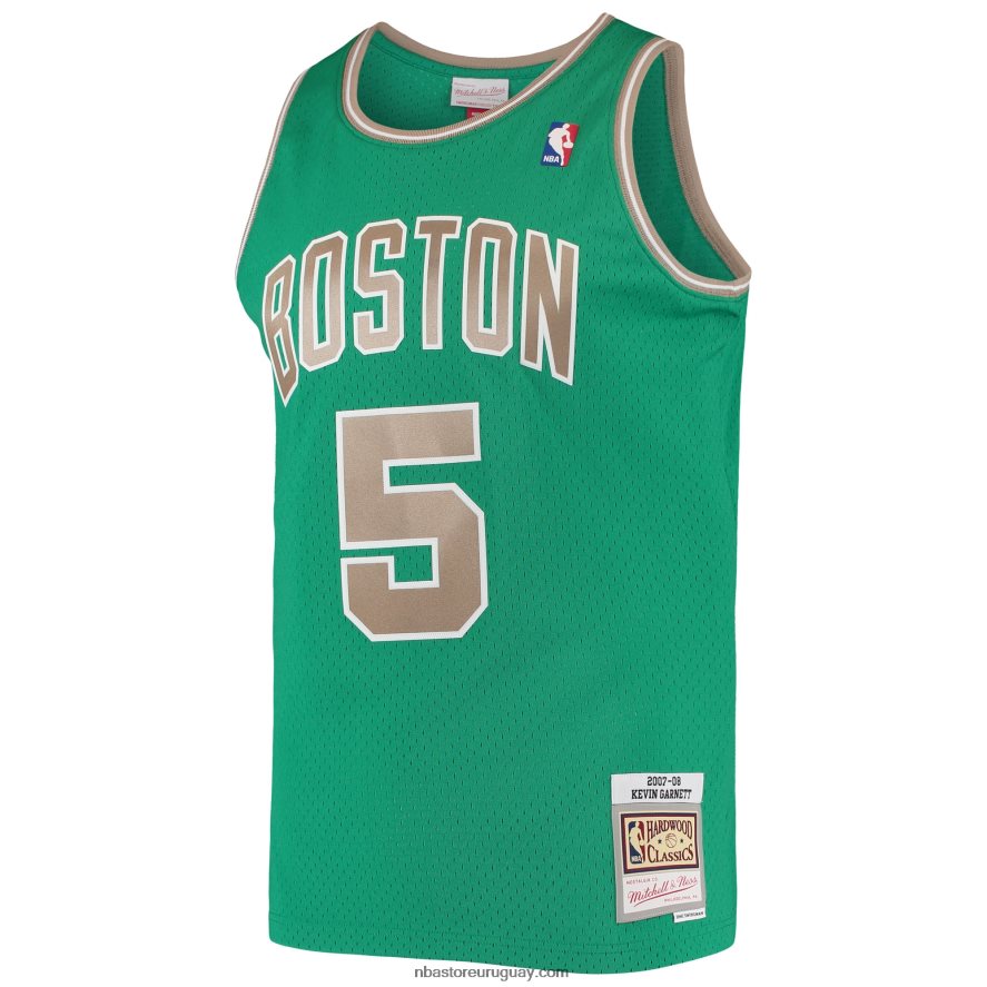boston celtics kevin garnett mitchell & ness kelly green hardwood classics swingman jersey 6L080N2450 NBA