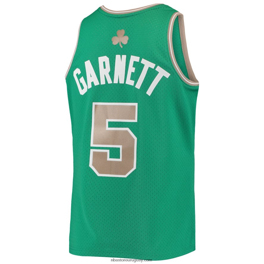 boston celtics kevin garnett mitchell & ness kelly green hardwood classics swingman jersey 6L080N2450 NBA