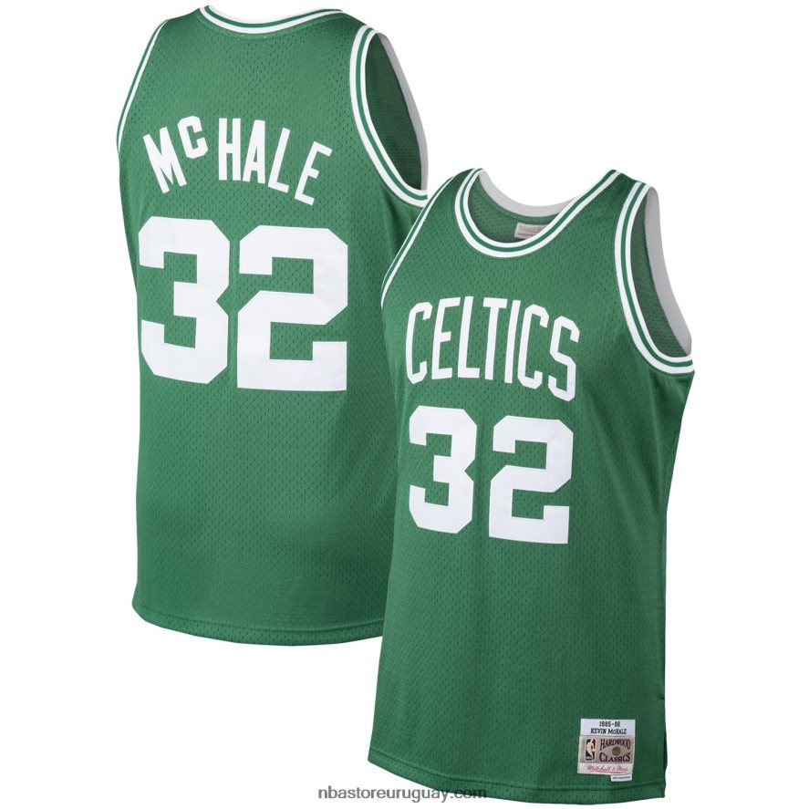 boston celtics kevin mchale mitchell & ness kelly green hardwood classics swingman player jersey 6L080N7971 NBA