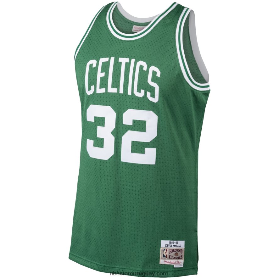 boston celtics kevin mchale mitchell & ness kelly green hardwood classics swingman player jersey 6L080N7971 NBA