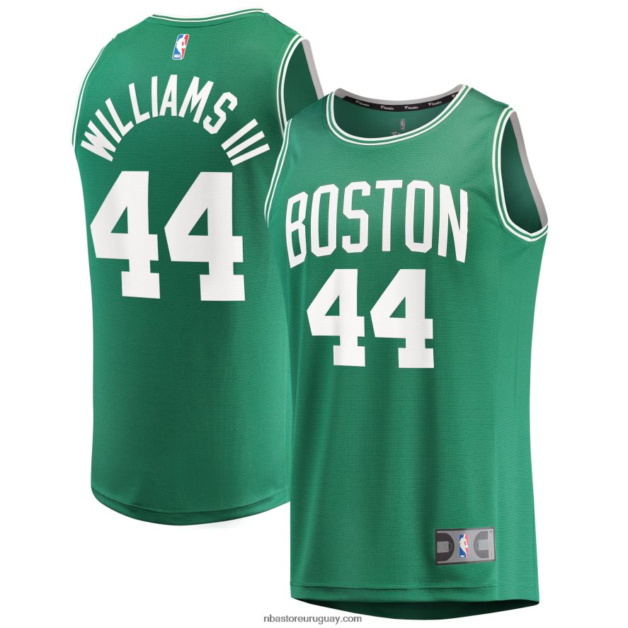 camiseta réplica de los boston celtics robert williams iii kelly green fast break 6L080N356 NBA