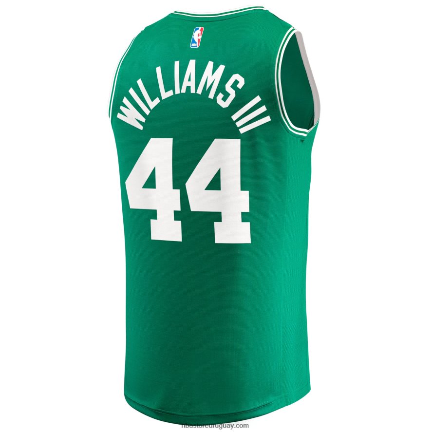 camiseta réplica de los boston celtics robert williams iii kelly green fast break 6L080N356 NBA