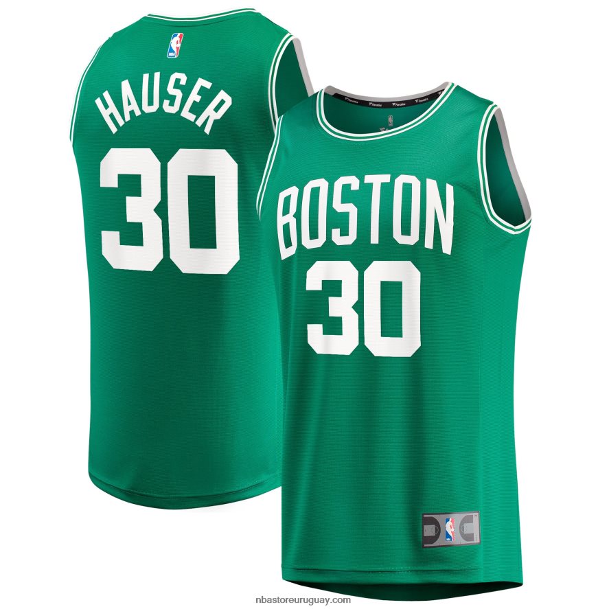 camiseta réplica de salto rápido de sam hauser kelly green de los boston celtics 6L080N1777 NBA