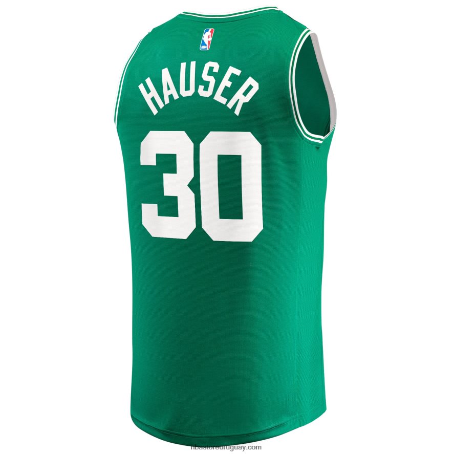camiseta réplica de salto rápido de sam hauser kelly green de los boston celtics 6L080N1777 NBA