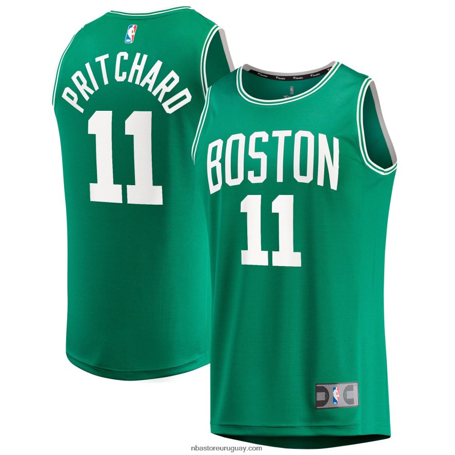 réplica de camiseta de los boston celtics payton pritchard kelly green fast break 6L080N1903 NBA