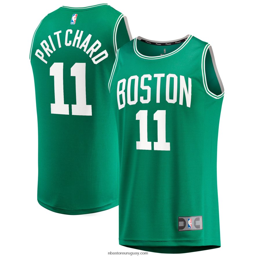 réplica de camiseta de los boston celtics payton pritchard kelly green fast break 6L080N1903 NBA