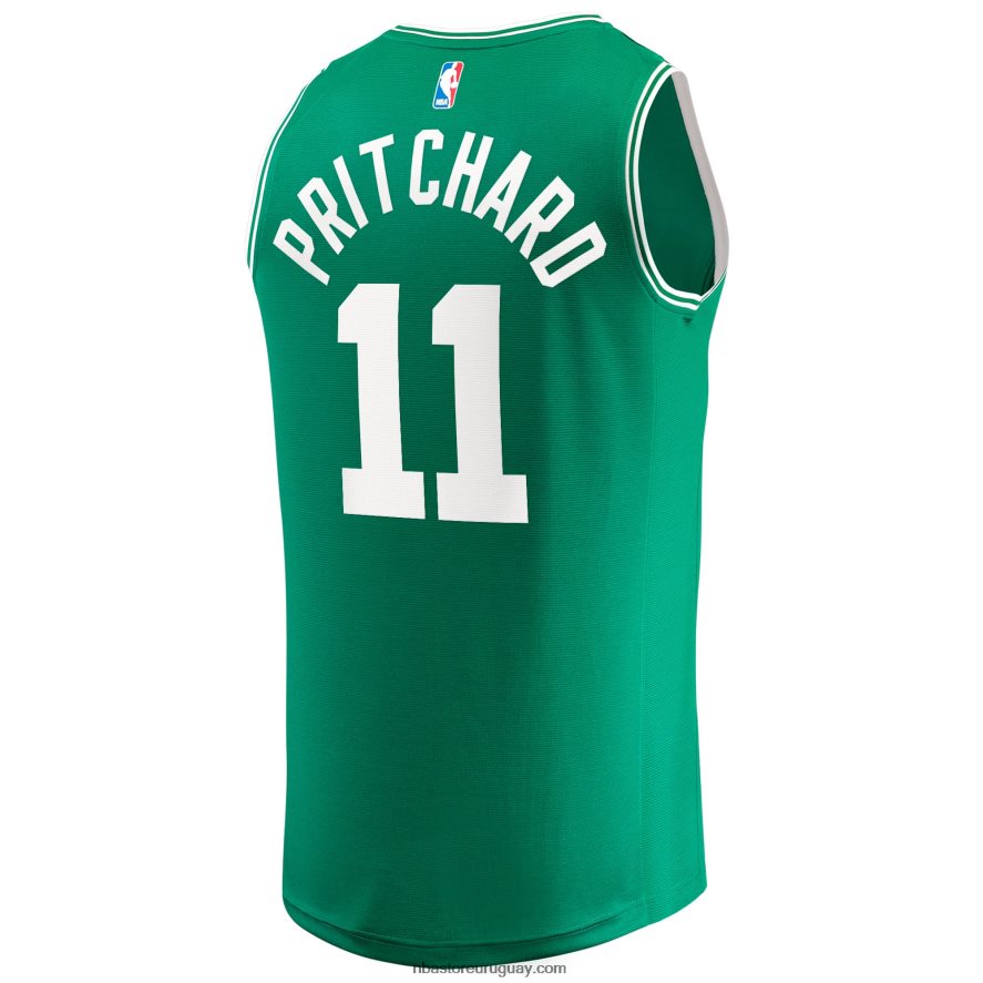 réplica de camiseta de los boston celtics payton pritchard kelly green fast break 6L080N1903 NBA