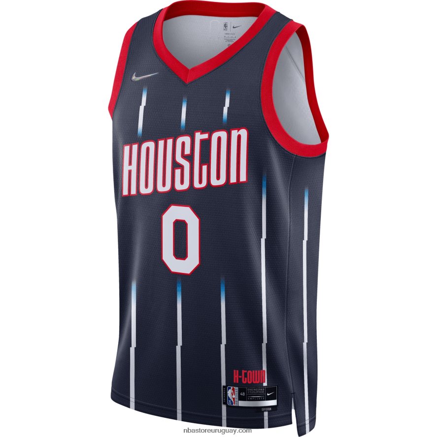 camiseta houston rockets jalen verde nike azul marino swingman 6L080N7549 NBA