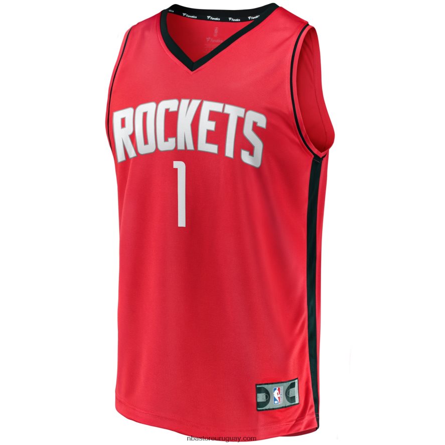 houston cohetes jabari smith jr. Red draft primera ronda pick fast break replica jersey 6L080N2121 NBA