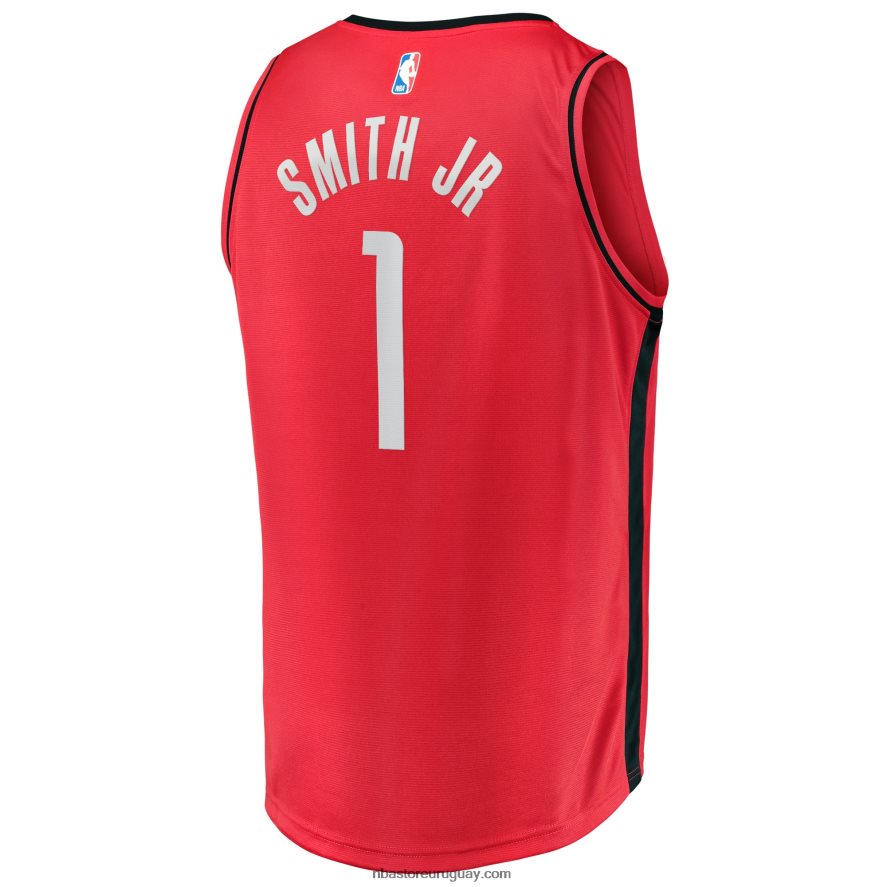houston cohetes jabari smith jr. Red draft primera ronda pick fast break replica jersey 6L080N2121 NBA