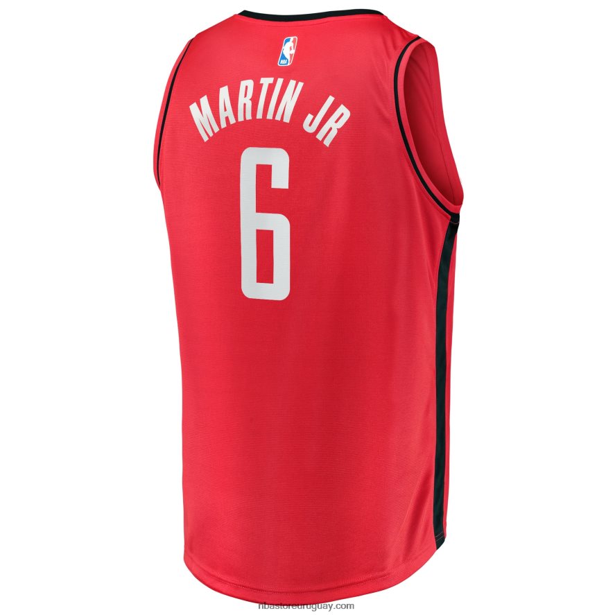houston cohetes kenyon martin jr. réplica de maillot rojo fast break 6L080N8095 NBA
