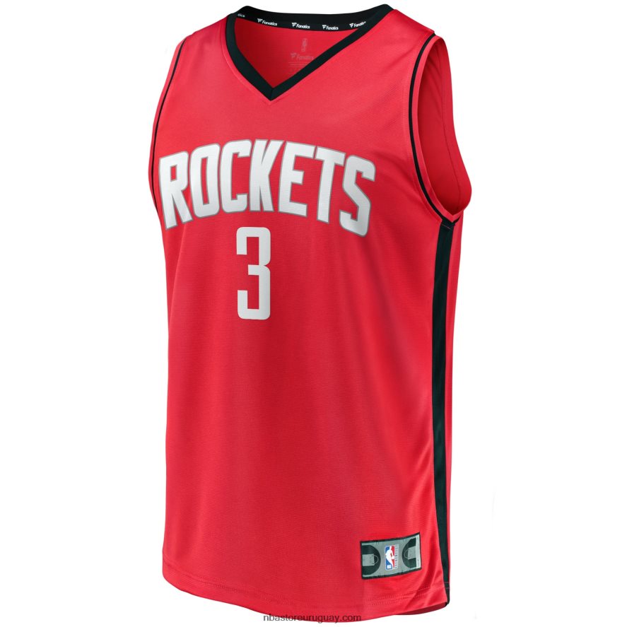 houston cohetes kevin porter jr. réplica de maillot rojo fast break 6L080N1270 NBA