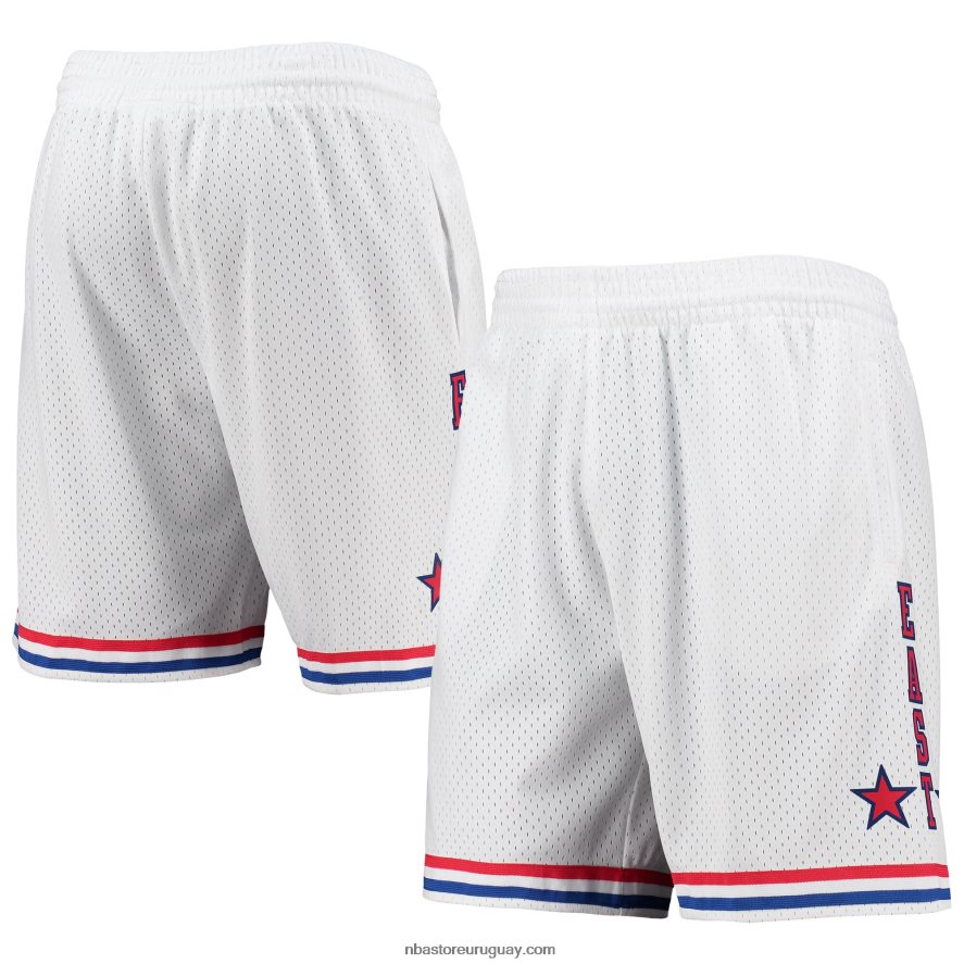 mitchell & ness white conferencia oriental hardwood classics 1985 all-star game swingman shorts 6L080N6891 NBA