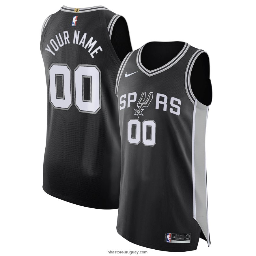 camiseta nike san antonio spurs negra 6L080N5709 NBA