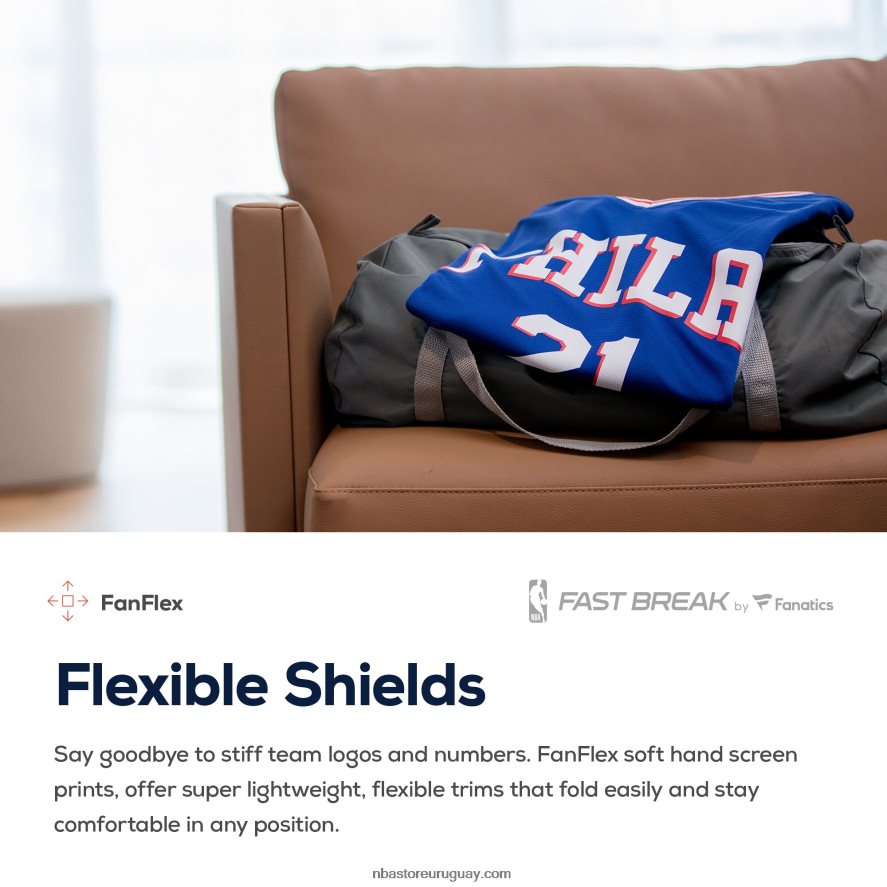 Philadelphia 76ers réplica personalizada de camiseta blanca de ruptura rápida 6L080N3964 NBA