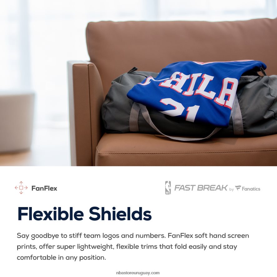 réplica de la camiseta de los 76ers de filadelfia shake milton royal fast break 6L080N7709 NBA