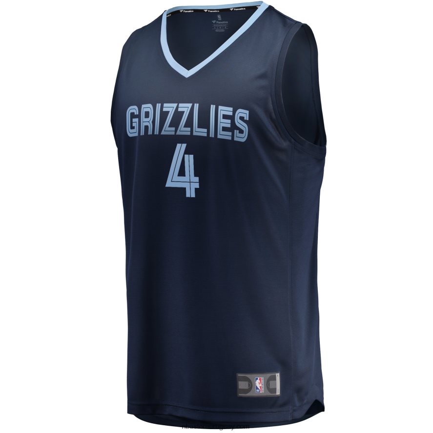Camiseta Réplica Fast Break Azul Marino De Steven Adams De Los Grizzlies De Memphis 6L080N1419 NBA