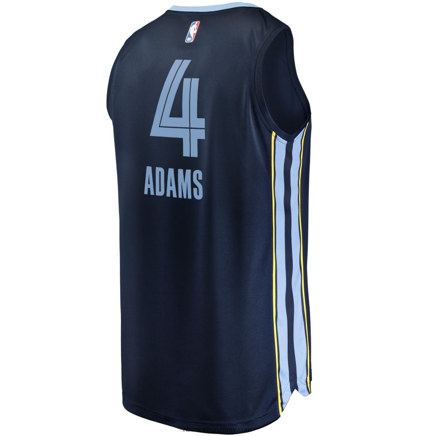 Camiseta Réplica Fast Break Azul Marino De Steven Adams De Los Grizzlies De Memphis 6L080N1419 NBA