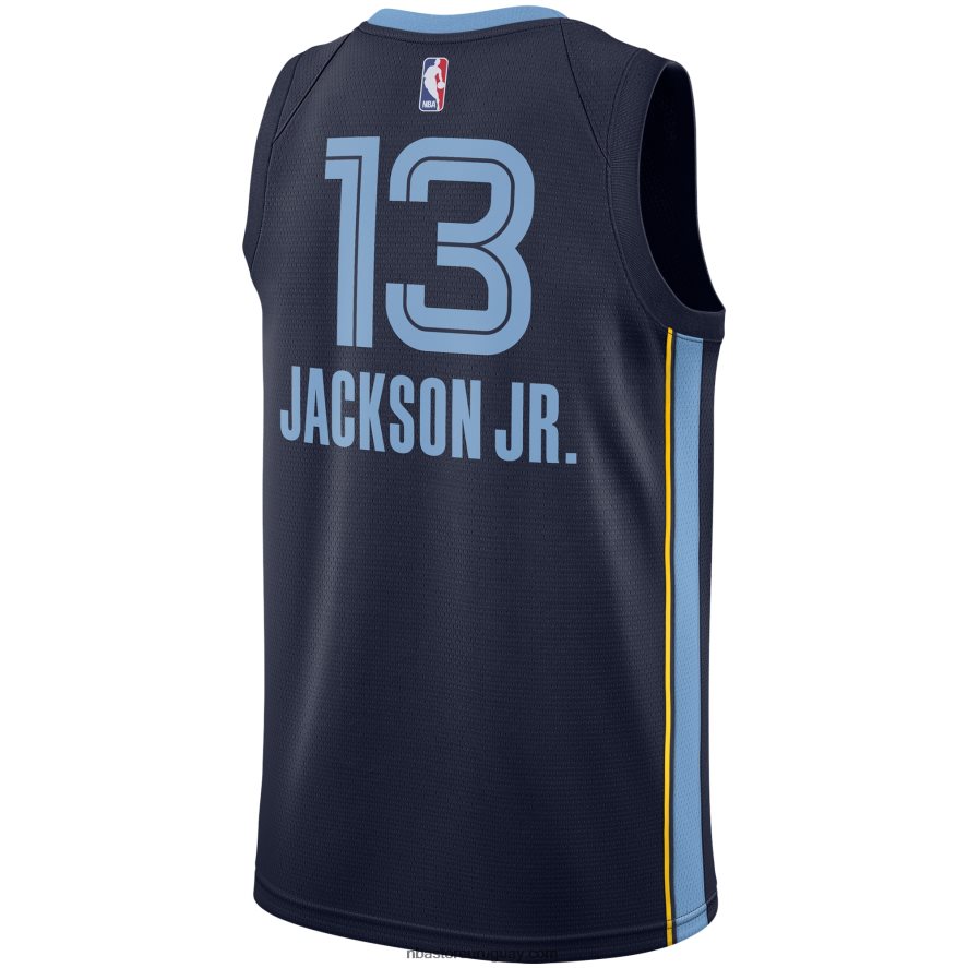 camiseta de los grizzlies de memphis jaren jackson nike azul marino del equipo swingman 6L080N7750 NBA