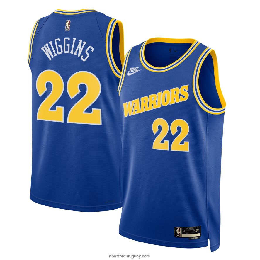 camiseta golden state warriors andrew wiggins nike azul swingman 6L080N2857 NBA