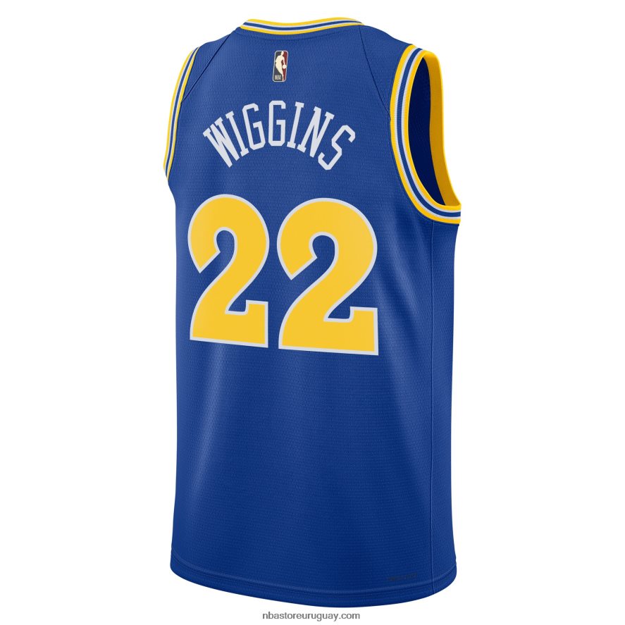 camiseta golden state warriors andrew wiggins nike azul swingman 6L080N2857 NBA