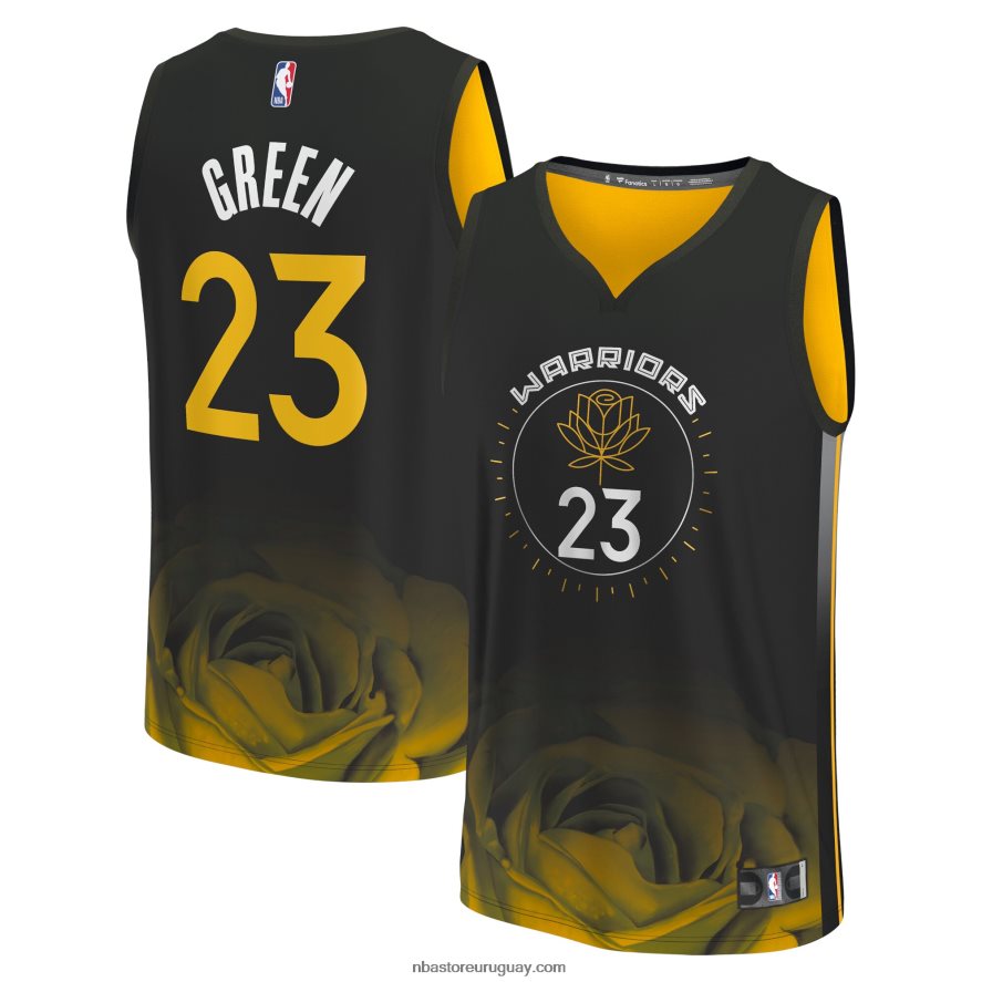 camiseta golden state warriors draymond green black fastbreak 6L080N953 NBA