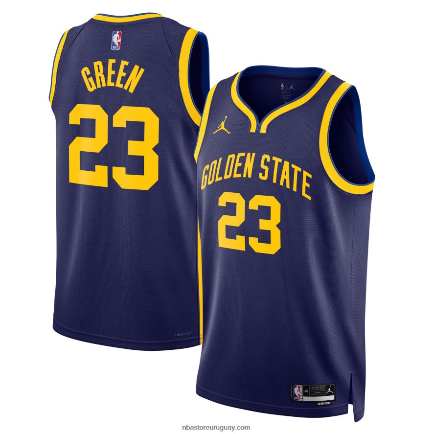 golden state warriors draymond green jordan marca azul marino swingman jersey 6L080N7091 NBA