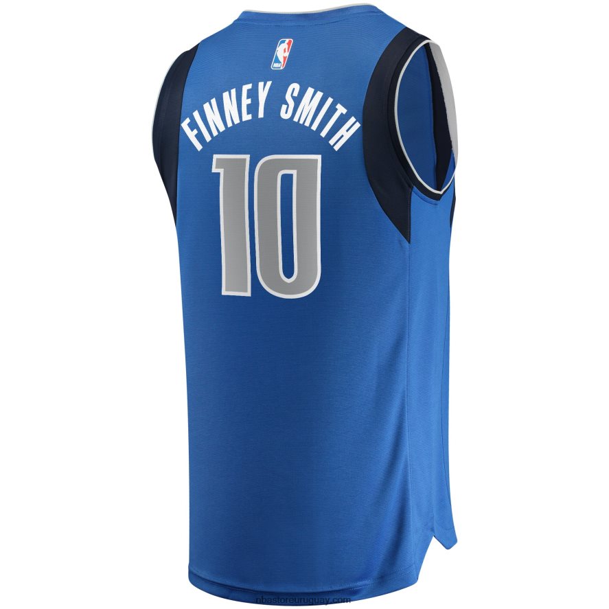 dallas mavericks dorian finney-smith azul réplica de camiseta de descanso rápido 6L080N6908 NBA