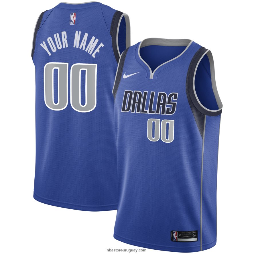 dallas mavericks nike royal swingman camiseta personalizada 6L080N7090 NBA