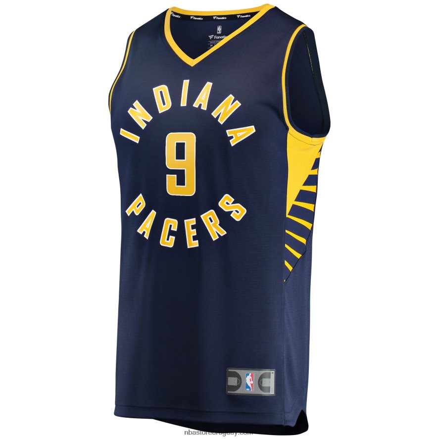 indiana pacers t.j. Réplica de camiseta de jugador McConnell Navy Fast Break 6L080N4982 NBA