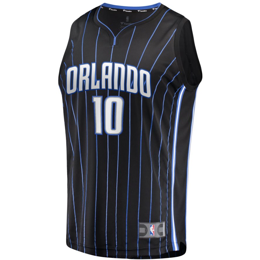 Camiseta orlando magic bol bol negra réplica fast break 6L080N586 NBA