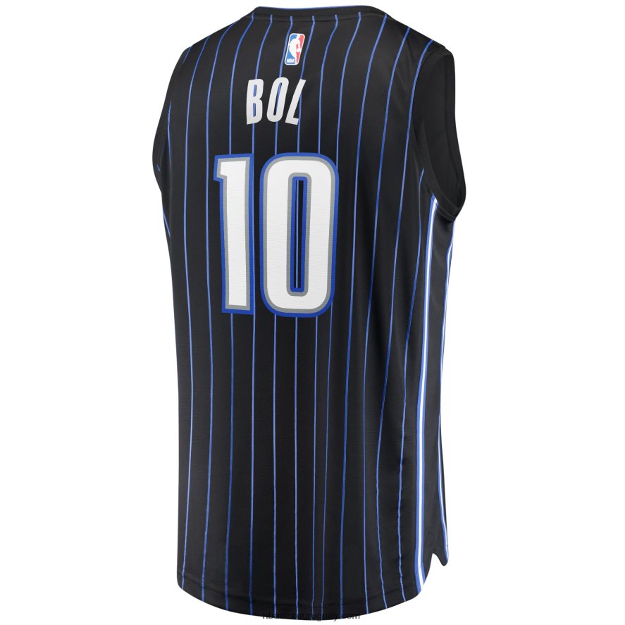 Camiseta orlando magic bol bol negra réplica fast break 6L080N586 NBA
