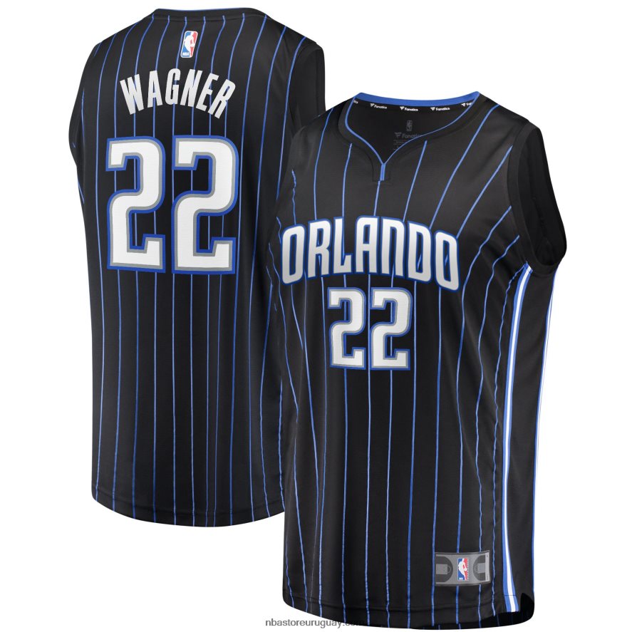 camiseta orlando magic franz wagner negra fast break réplica 6L080N4507 NBA