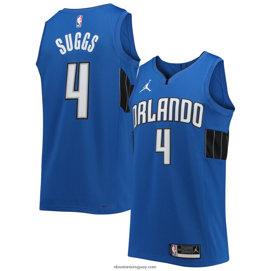 orlando magic jalen suggs jordan marca azul swingman jersey 6L080N5707 NBA