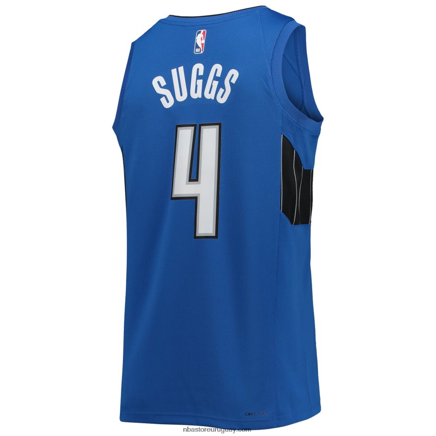 orlando magic jalen suggs jordan marca azul swingman jersey 6L080N5707 NBA