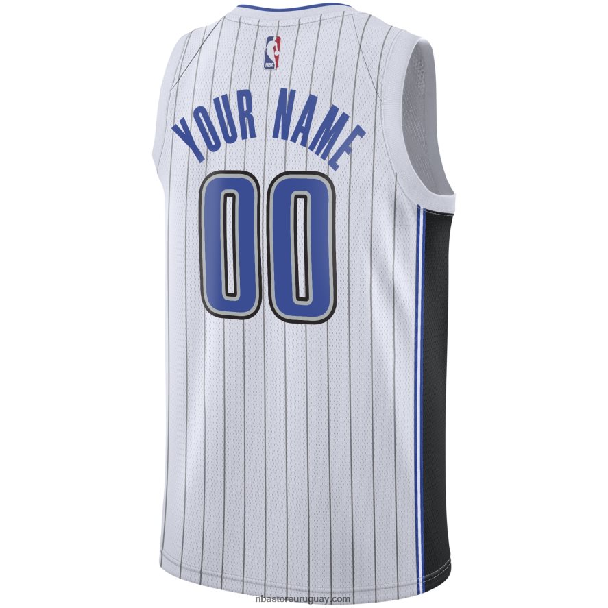 orlando magic nike blanco swingman camiseta personalizada 6L080N4847 NBA