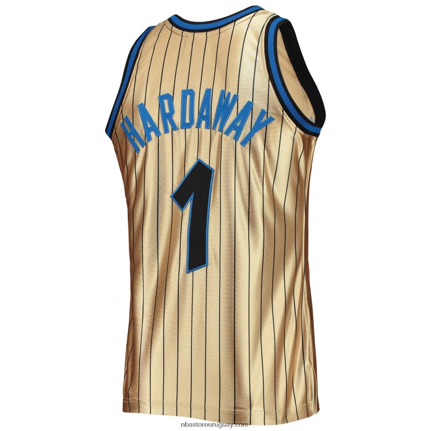 orlando magic penny hardaway oro 75 aniversario 1993-94 hardwood classics swingman jersey 6L080N2011 NBA